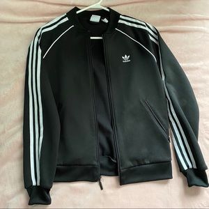 ADIDAS zip up track jacket